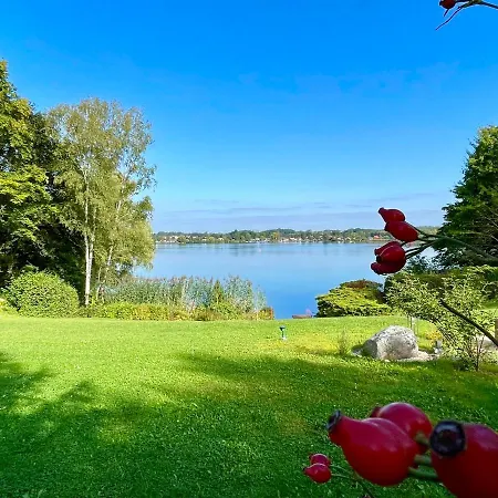 Haus Seerenity-behagliches Haus Am See בית נופש Hungen