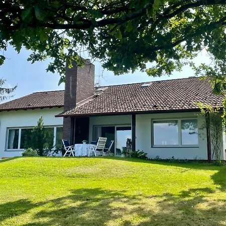 Haus Seerenity-behagliches Haus Am See בית נופש Hungen