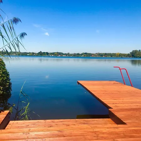 Haus Seerenity-behagliches Haus Am See