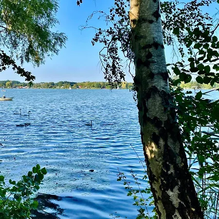 Haus Seerenity-behagliches Haus Am See בית נופש Hungen